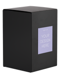 12 x PLAIN BOX WITH CUSTOM LABEL