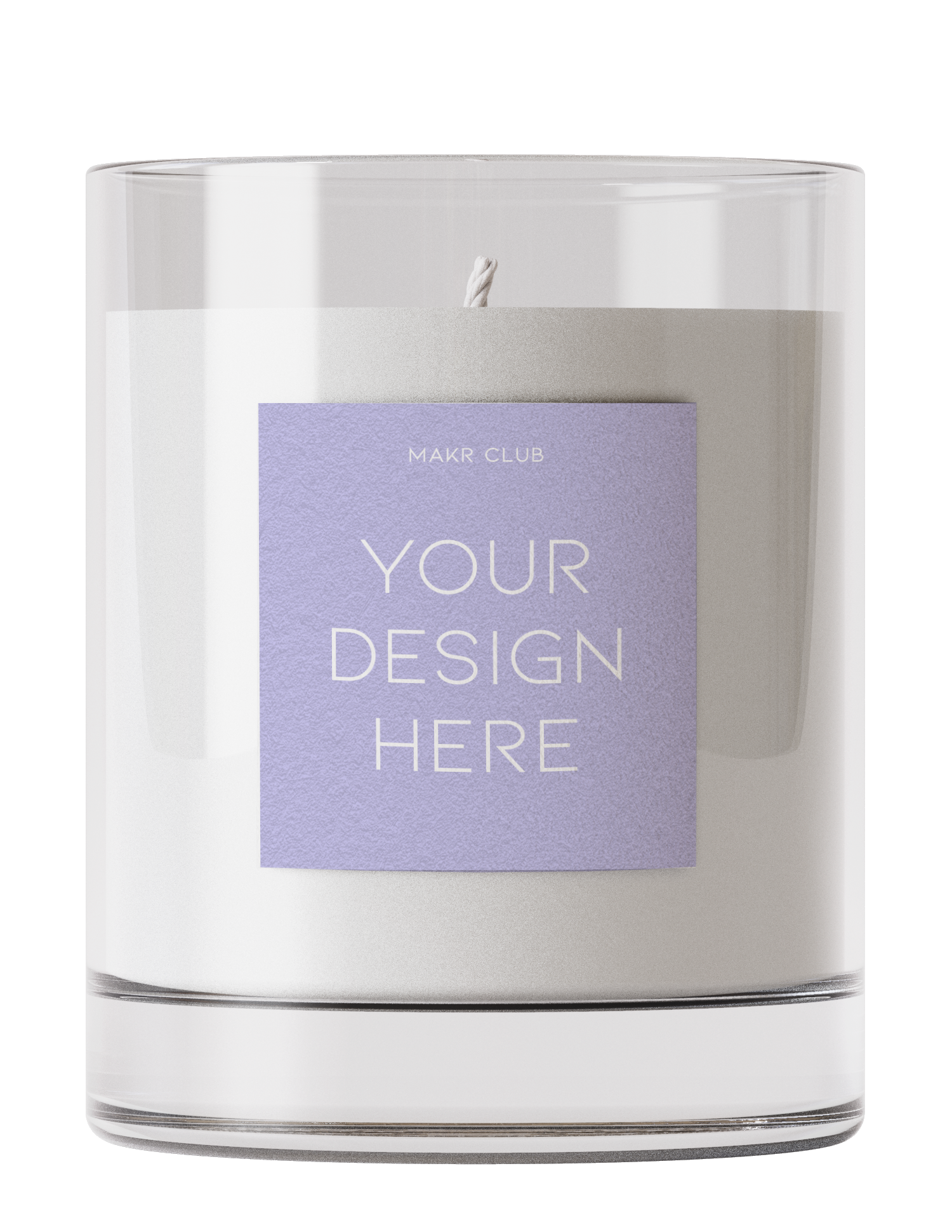 12 x CANDLE LABEL
