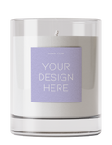 12 x CANDLE LABEL