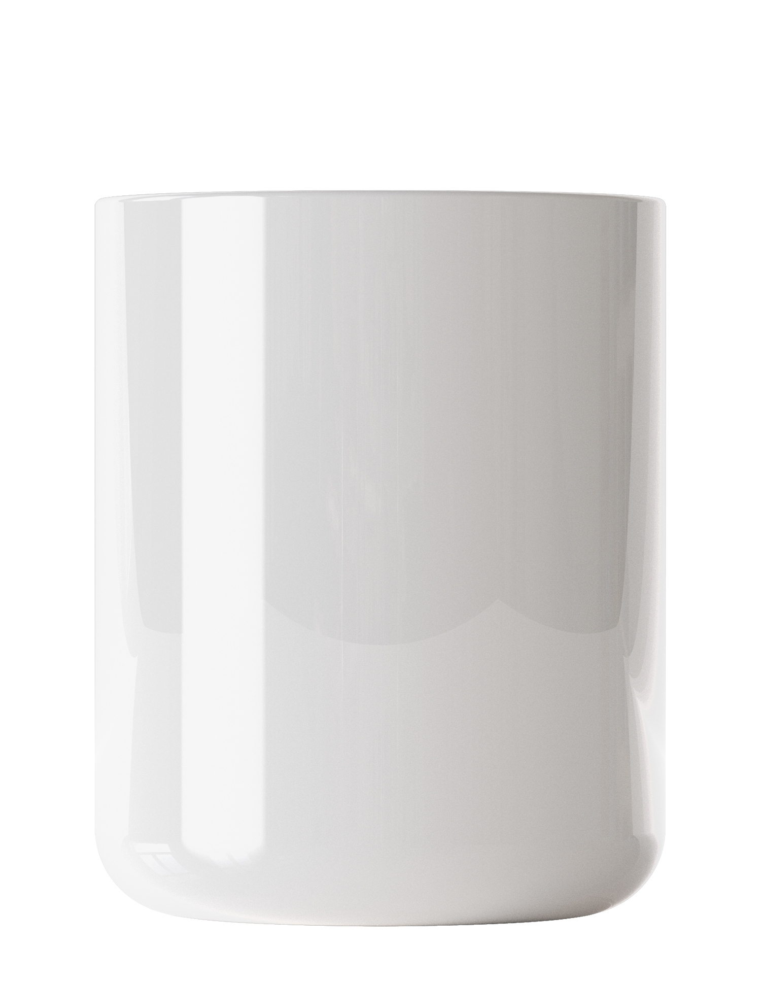12 x 285G LARGE ROUNDED CANDLE
