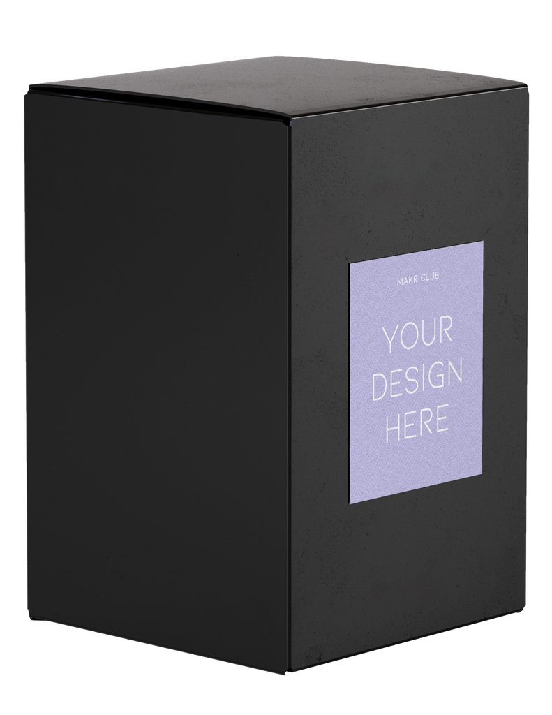 12 x PLAIN BOX WITH CUSTOM LABEL – MAKR CLUB
